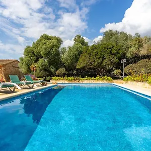 Landhaus Sa Bassa Llova Mit Pool Und Wifi, Santanyí
